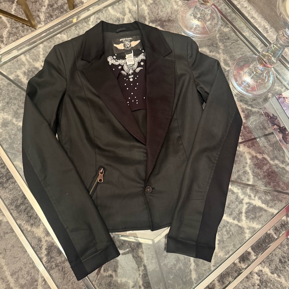 Women's Black Blazer